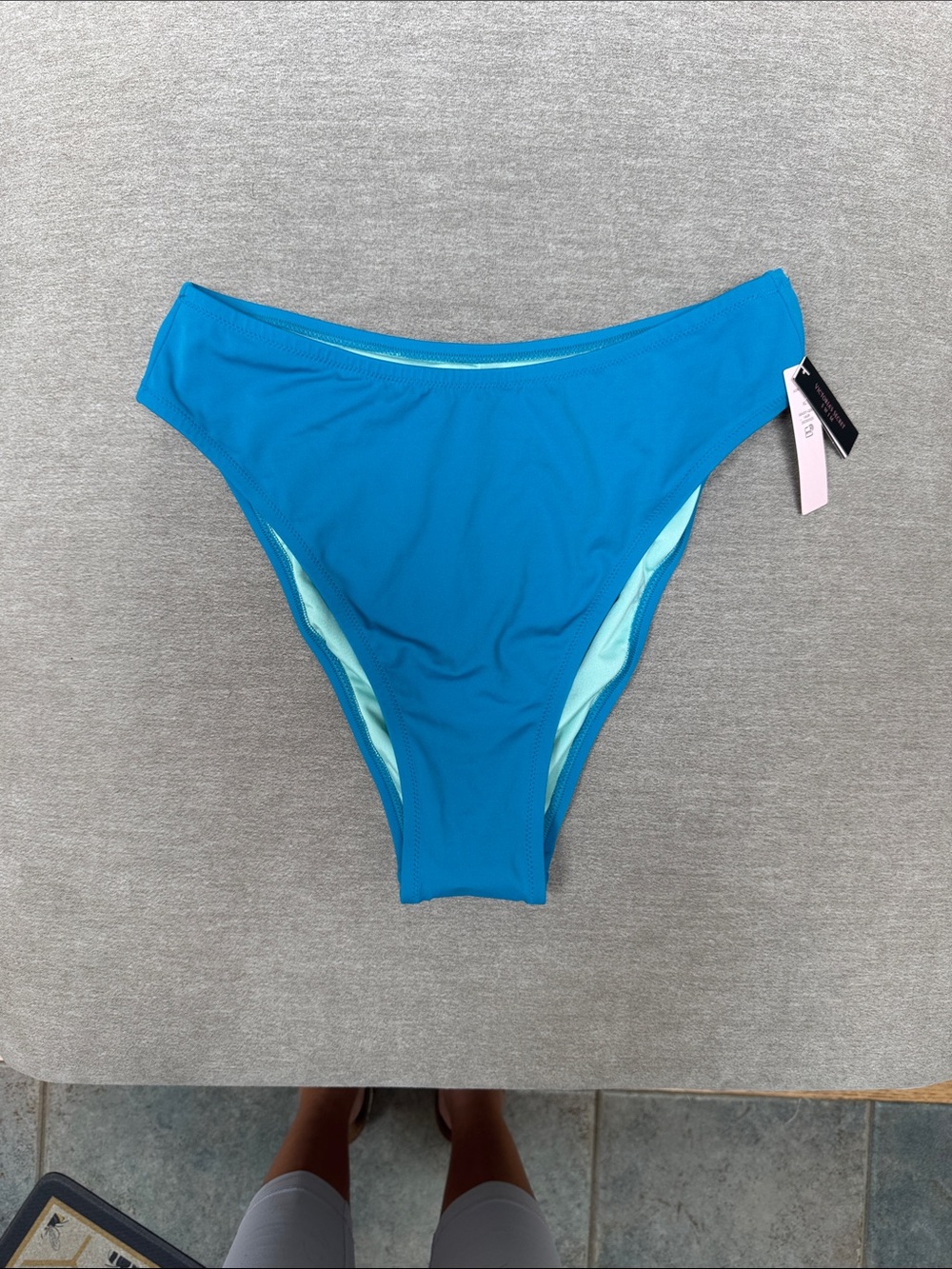 Victoria's Secret Turquoise Bikini Bottoms